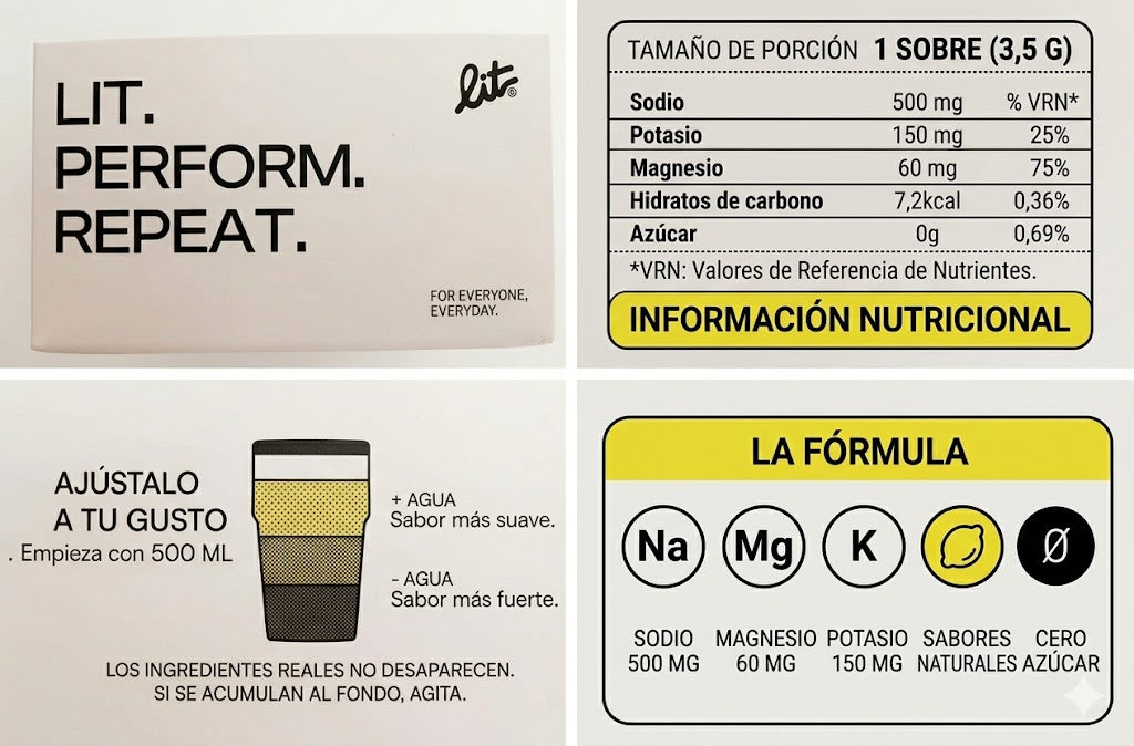Hidratación diaria para niños y adultos.