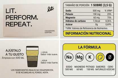 Hidratación diaria para niños y adultos.